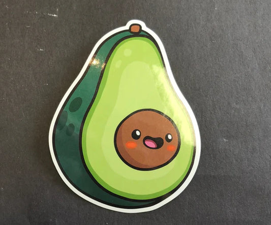 Avocado Sticker by Squishable