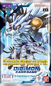 Digimon Card Game: Exceed Apocalypse [BT15] Booster Pack