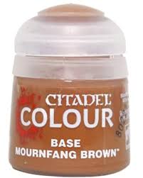 Base: Mournfang Brown