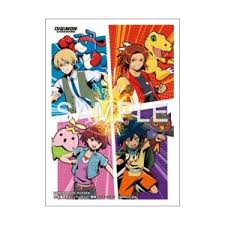 Digimon TCG: Official Sleeves (2026) DATS