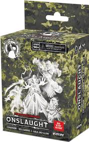 Dungeons & Dragons Onslaught: Gold And Glory - Sellswords 2 Expansion