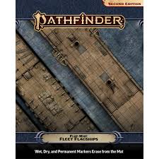 Pathfinder RPG (2E) Flip Mat: Fleet Flagship
