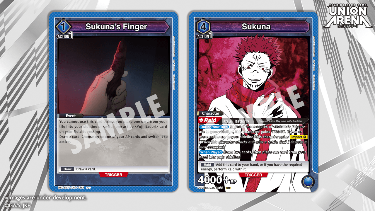 Union Arena TCG: Jujutsu Kaisen Starter Deck