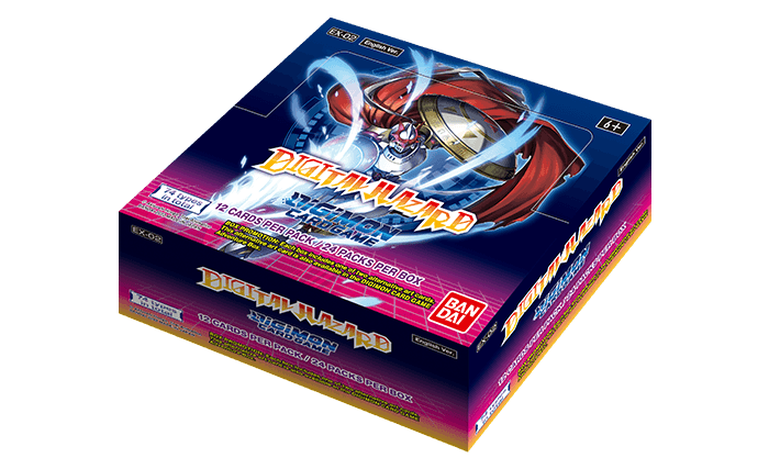 Digimon Card Game: Digital Hazard [EX02] Booster Box