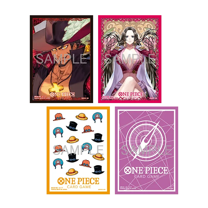 One Piece CG Sleeves Set 13