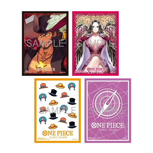 One Piece CG Sleeves Set 13