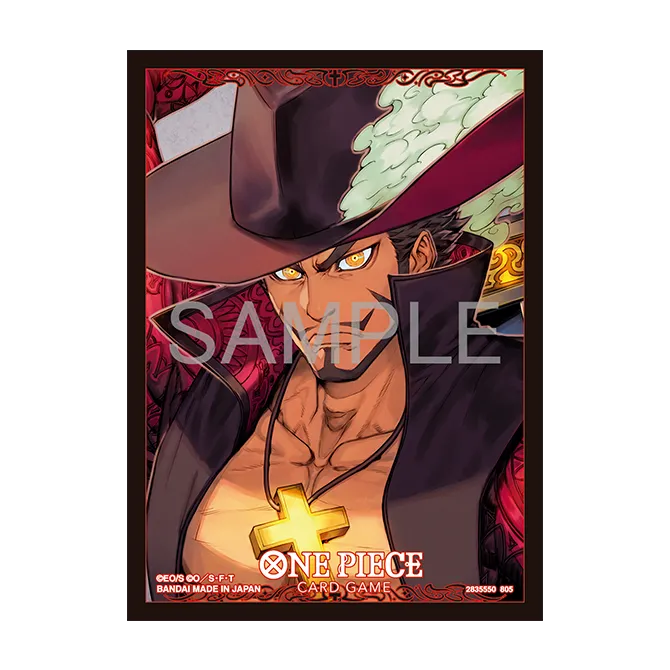 One Piece CG Sleeves Set 13