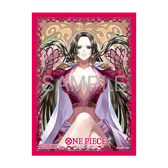 One Piece CG Sleeves Set 13