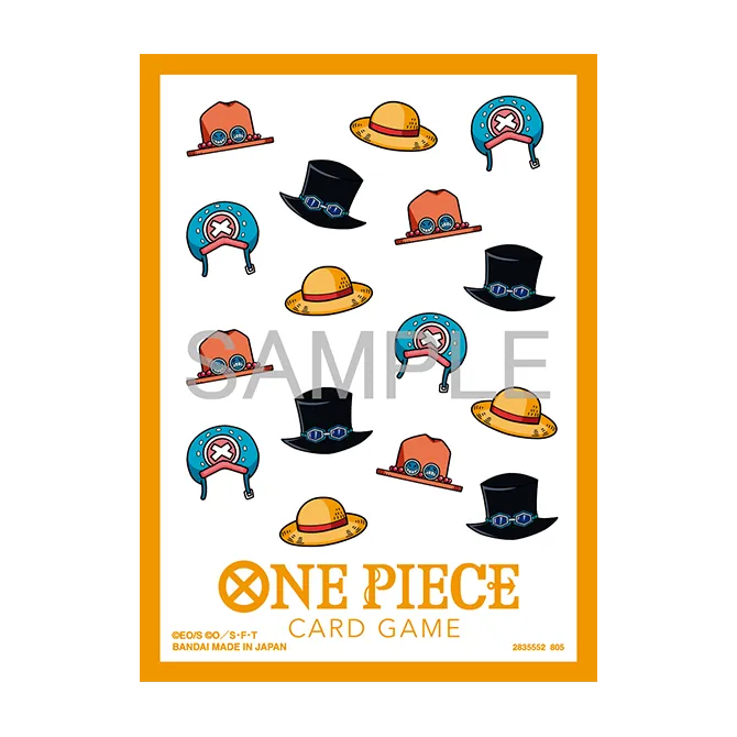 One Piece CG Sleeves Set 13