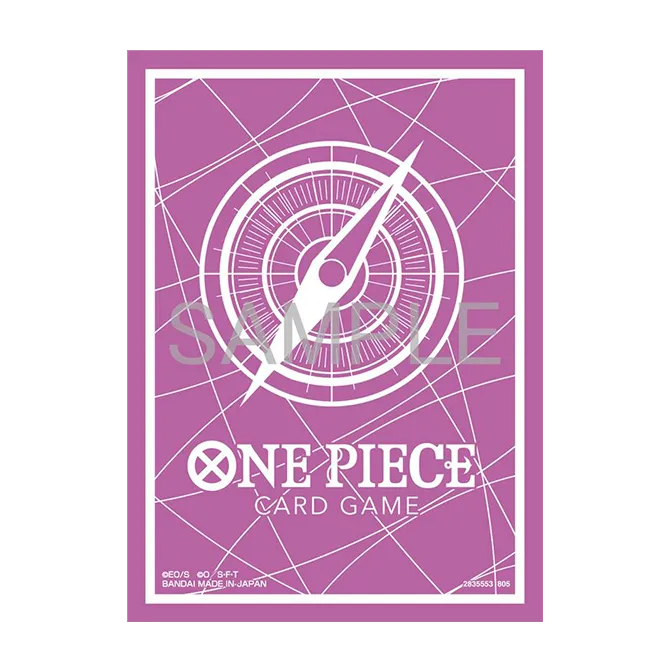 One Piece CG Sleeves Set 13