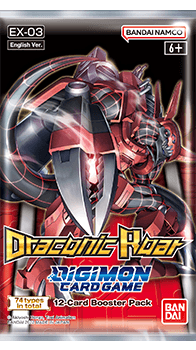 Digimon Card Game: Draconic Roar [EX03] Booster Pack