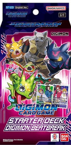 Digimon Card Game ST-23 Starter Deck Beatstreak