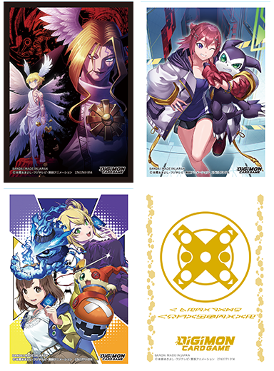 Digimon TCG: Official Sleeves (2025) Set 1