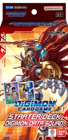 Digimon Card Game ST-24 Starter Deck Data Squad