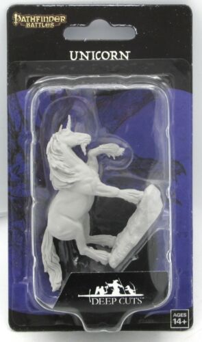 Pathfinder: Unicorn Unpainted Miniature