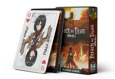 MangaCards: Season 1