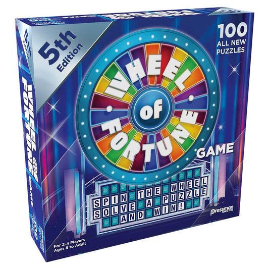 Wheel of Fortune Game 5th Edition