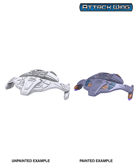 Star Trek: Deep Cuts - Jem'Hadar Attack Ship Miniature