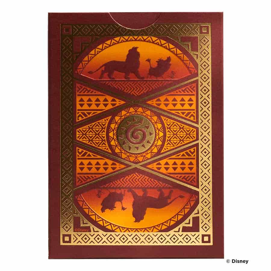 Bicycle Playing Cards: Disney: Lion King