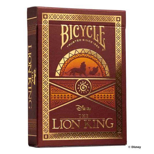 Bicycle Playing Cards: Disney: Lion King