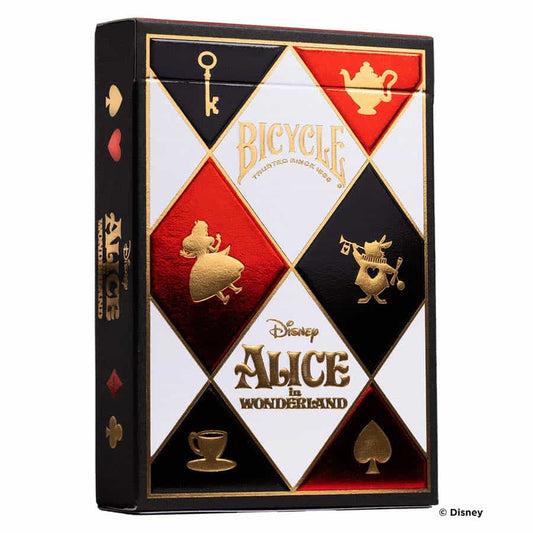 Playing Cards: Bicycle: Alice in Wonderland