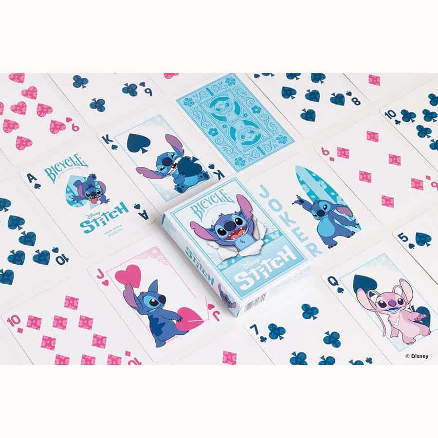 Playing Cards: Bicycle: Stitch