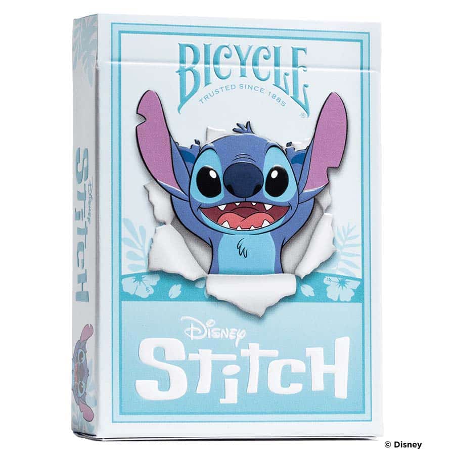 Playing Cards: Bicycle: Stitch