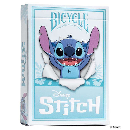 Playing Cards: Bicycle: Stitch