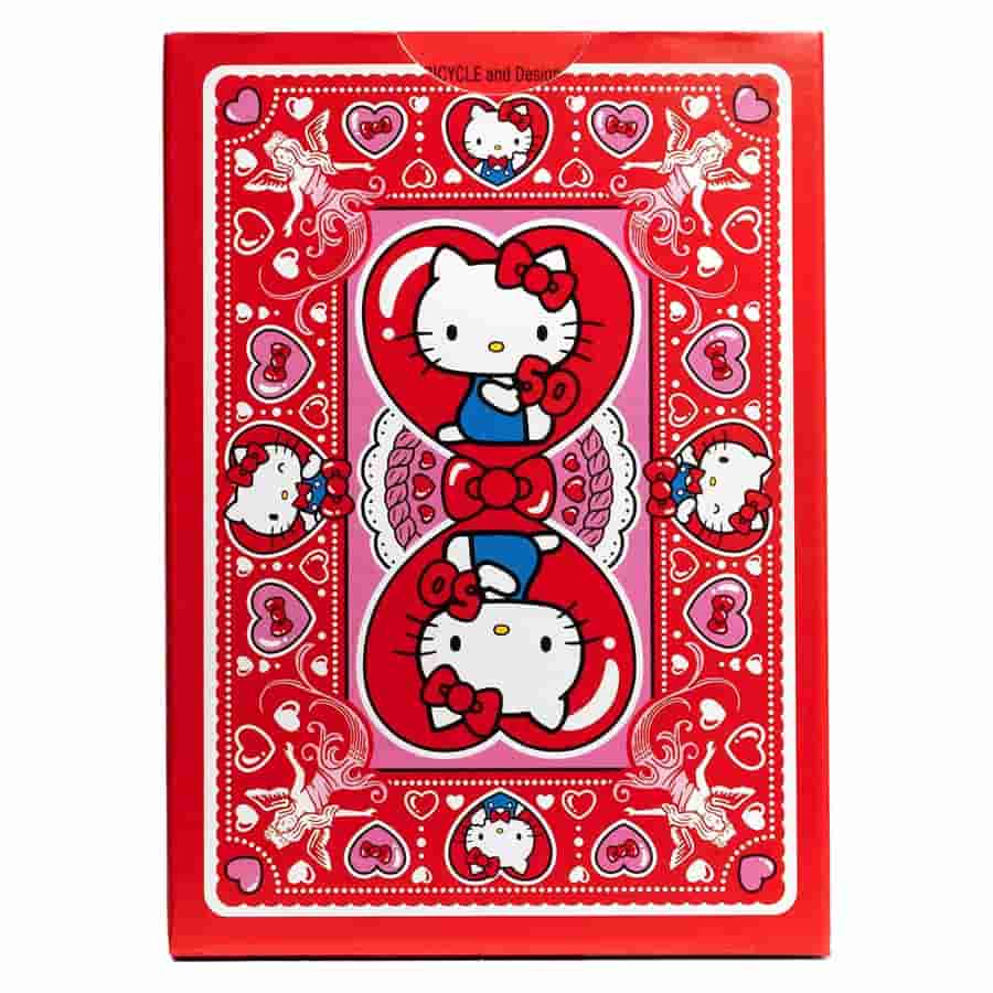 Playing Cards: Bicycle: Hello Kitty 50th Anniversary