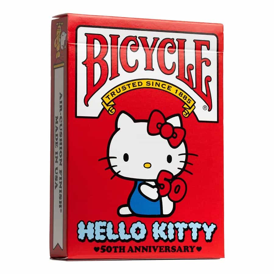 Playing Cards: Bicycle: Hello Kitty 50th Anniversary