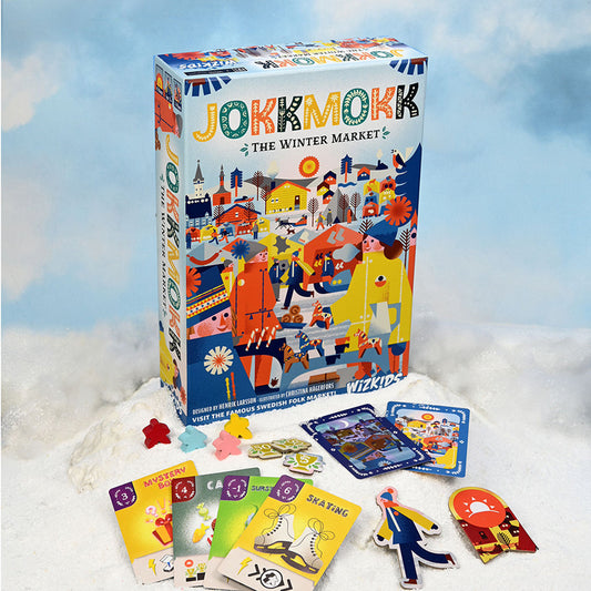 Jokkmokk: The Winter Market - Board Game