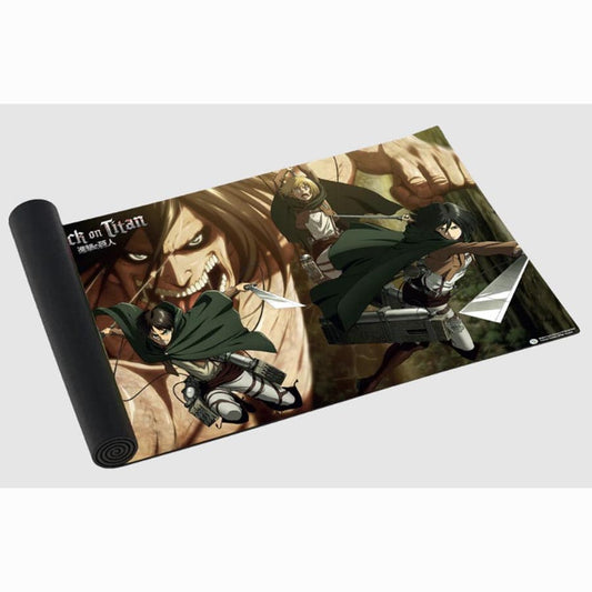 Attack On Titan, Attack Titan, Playmat