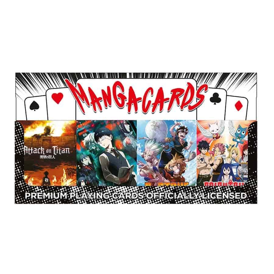 MangaCards: Season 1