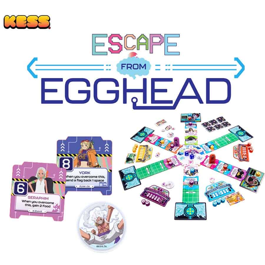One Piece: Escape from Egghead Island