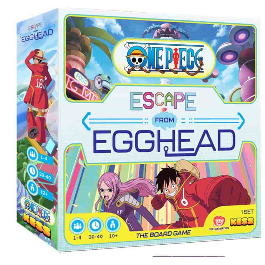 One Piece: Escape from Egghead Island