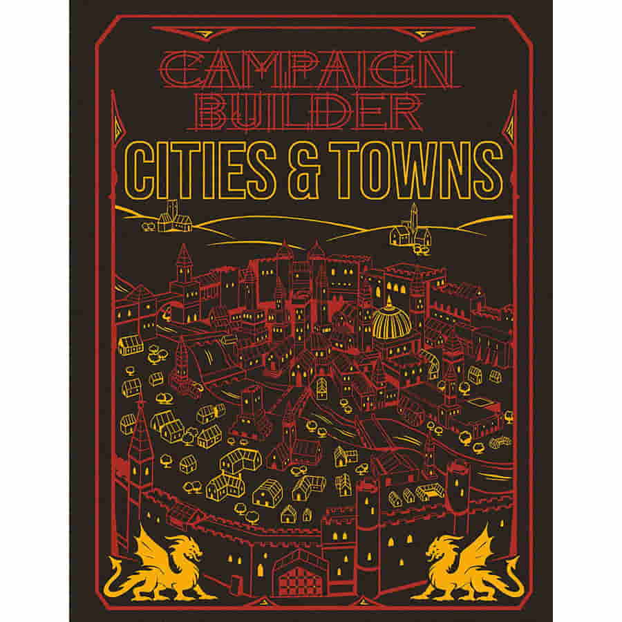 Campaign Builder Cities & Towns (Limited Edition)