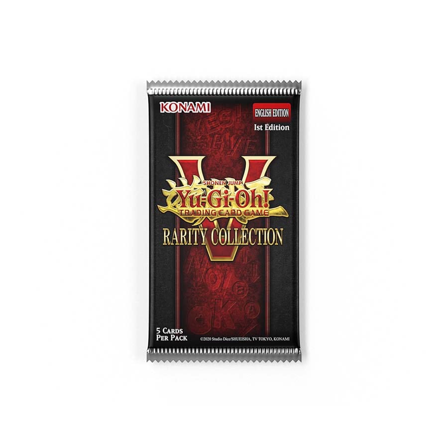 Yu-Gi-Oh!: Rarity Collection 5 Booster