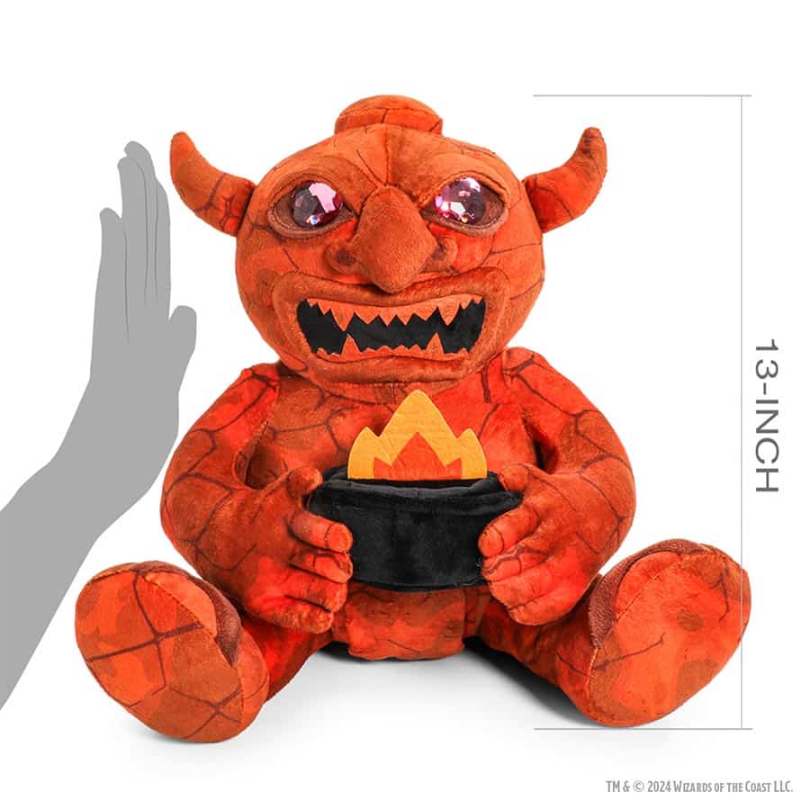 Dungeons and Dragons: 13 inch Plush: Sacred Statue (50th Anniversary Edition)