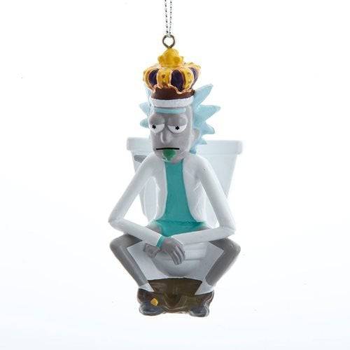 Rick on Toilet Bowl Ornament