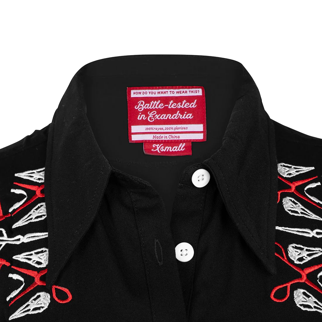 Bells Hells Collection: Laudna Shirt Dress 3XL
