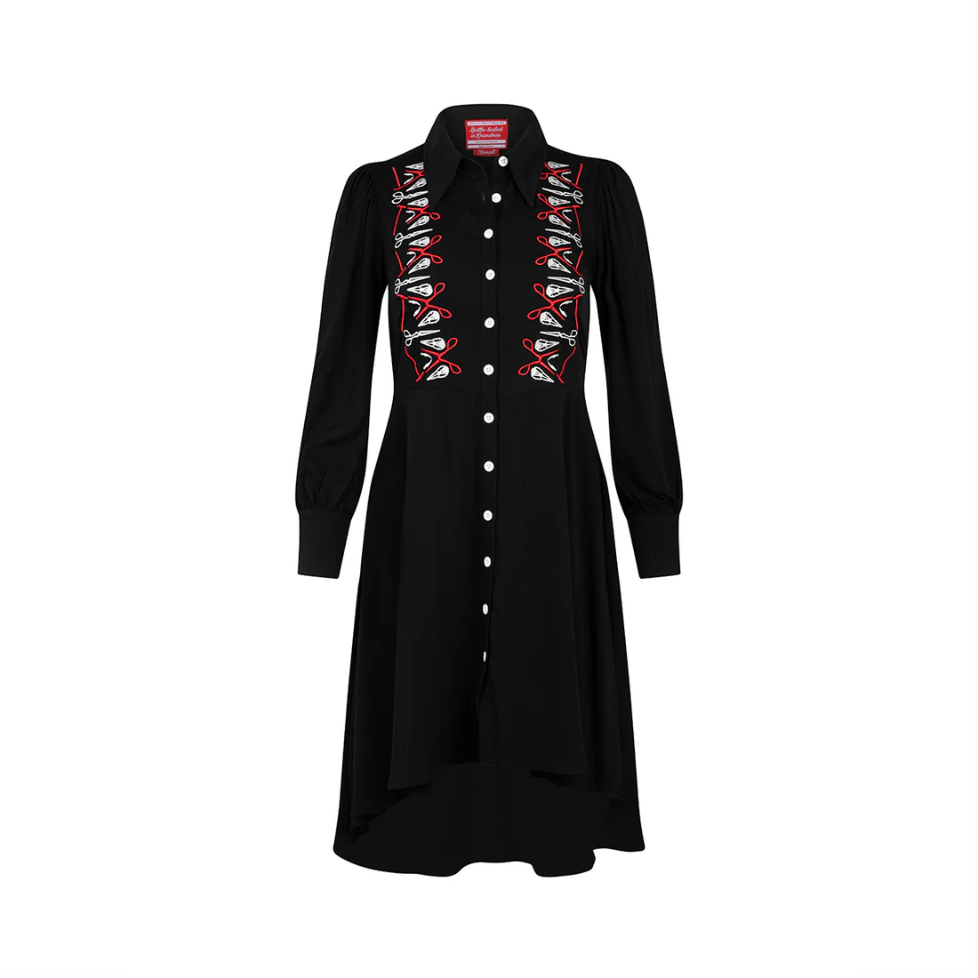 Bells Hells Collection: Laudna Shirt Dress 3XL