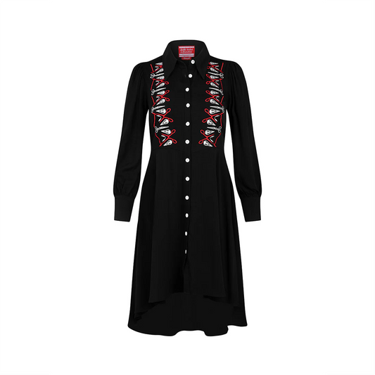 Bells Hells Collection: Laudna Shirt Dress 3XL