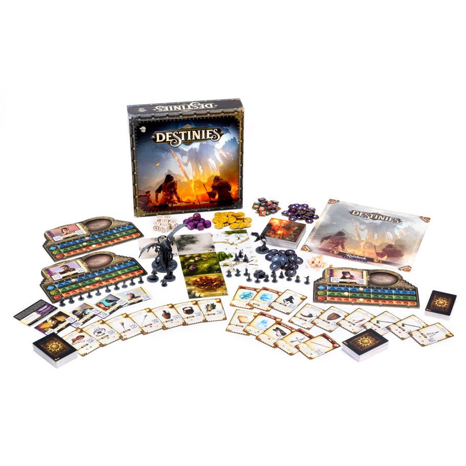 Destinies: Miniature Game