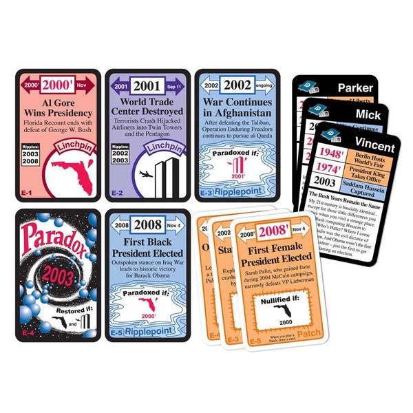 Chrononauts: The Gore Years