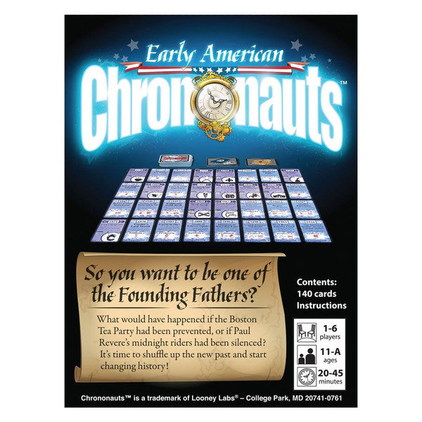 Early American Chrononauts