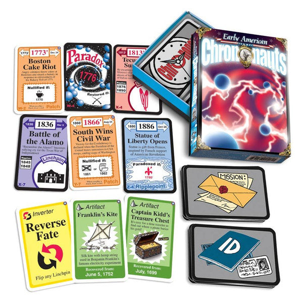 Early American Chrononauts