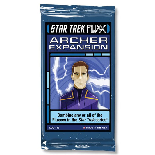 STAR TREK: FLUXX - ENTERPRISE ARCHER