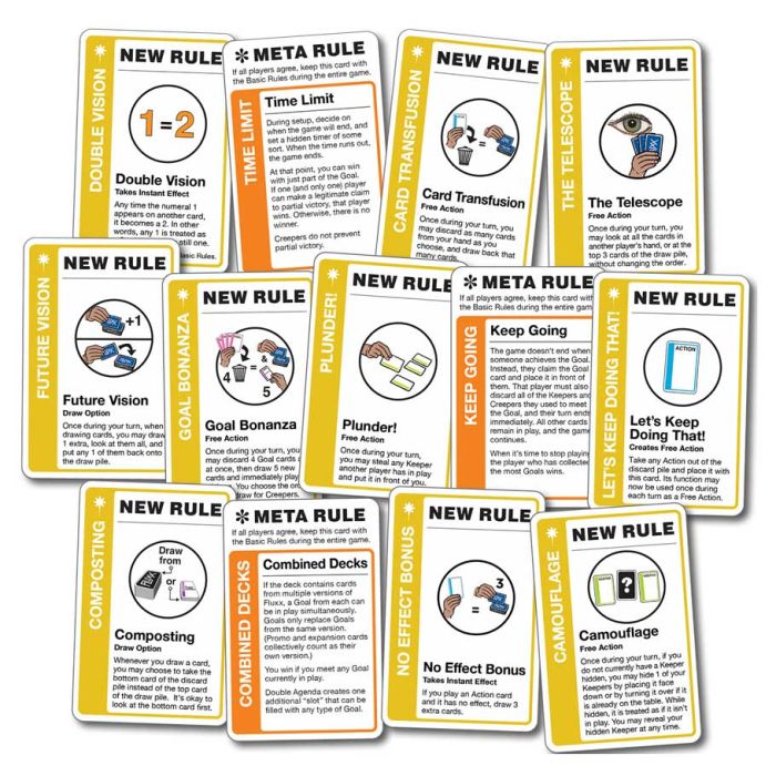 FLUXX: More Rules Expansion Pack