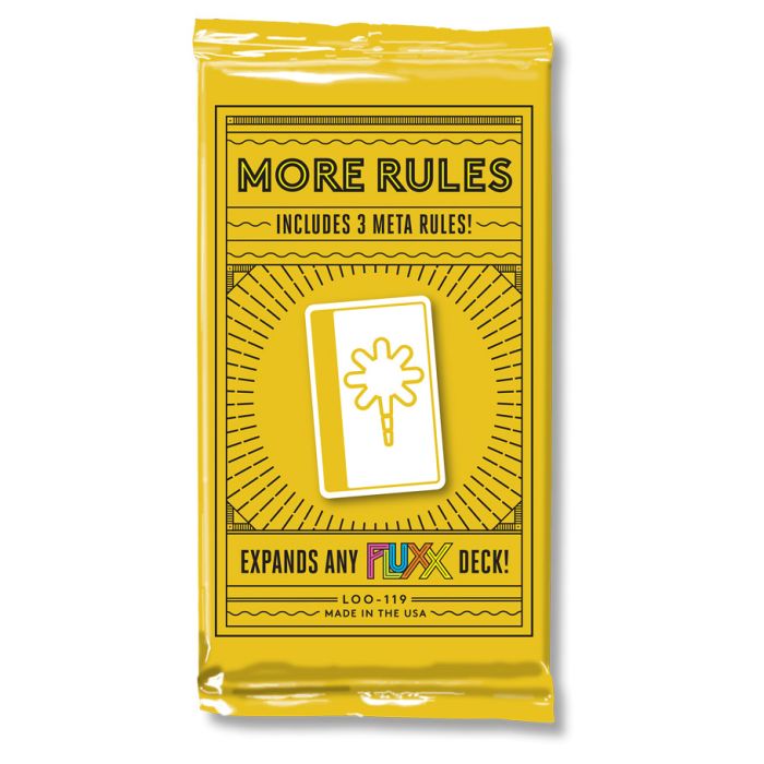 FLUXX: More Rules Expansion Pack