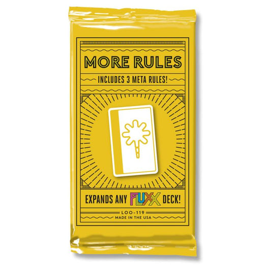 FLUXX: More Rules Expansion Pack